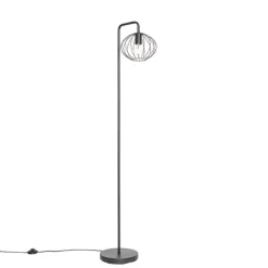 Design-Stehlampe schwarz 23 cm - Margarita