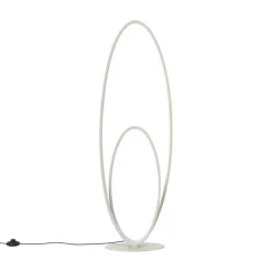 Design-Stehleuchte Beige inkl. LED 3-Stufen-Dimmbar - Boomerang