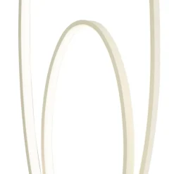 Design-Stehleuchte Beige inkl. LED 3-Stufen-Dimmbar - Boomerang