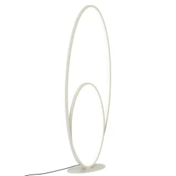 Design-Stehleuchte Beige inkl. LED 3-Stufen-Dimmbar - Boomerang