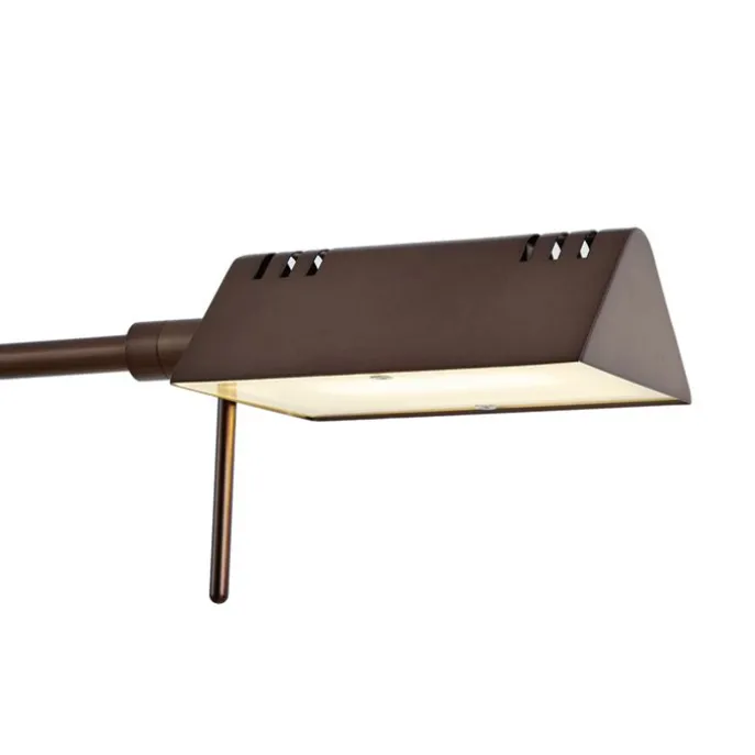 Design-Stehleuchte Dunkelbronze inkl. LED mit Touch-Dimmer - Notia