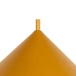 Design-Stehleuchte Gelb Dreieck - Triangolo