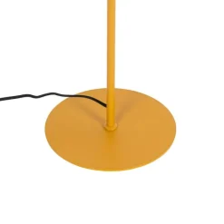 Design-Stehleuchte Gelb Dreieck - Triangolo