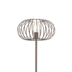 Design-Stehleuchte Rostbraun Draht - Johanna