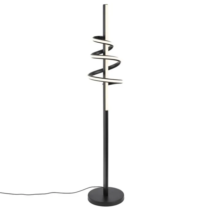 Design-Stehleuchte schwarz inkl. LED dimmbar - Rolla