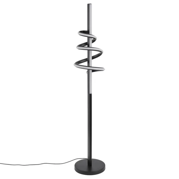 Design-Stehleuchte schwarz inkl. LED dimmbar - Rolla