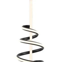 Design-Stehleuchte schwarz inkl. LED dimmbar - Rolla