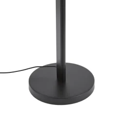 Design-Stehleuchte schwarz inkl. LED dimmbar - Rolla