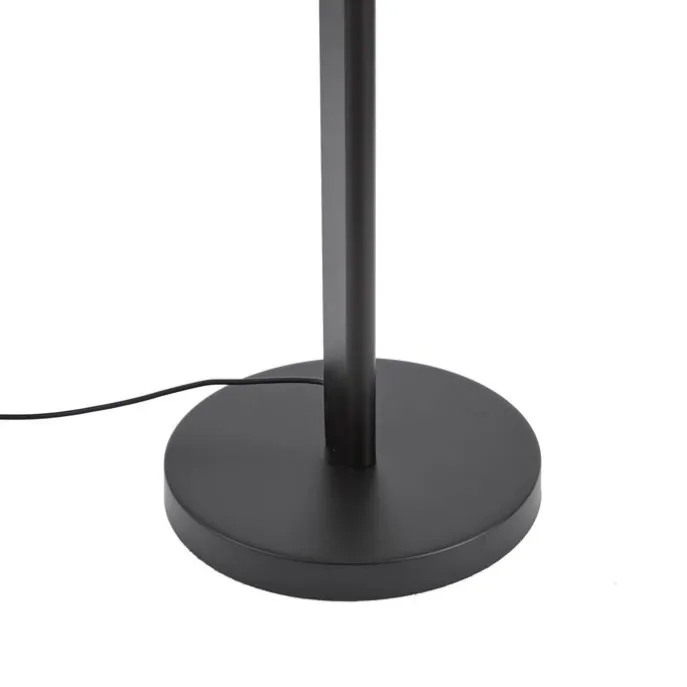 Design-Stehleuchte schwarz inkl. LED dimmbar - Rolla