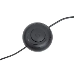 Design-Stehleuchte schwarz inkl. LED dimmbar - Rolla