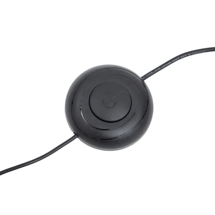 Design-Stehleuchte schwarz inkl. LED dimmbar - Rolla