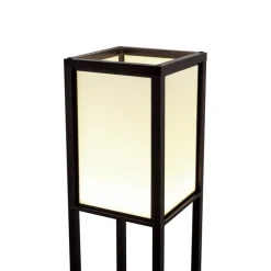 Design-Stehleuchte Schwarz-Weiß inkl. LED - Nea