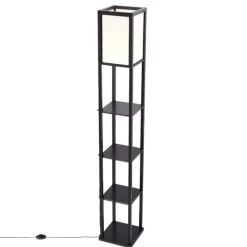 Design-Stehleuchte Schwarz-Weiß inkl. LED - Nea