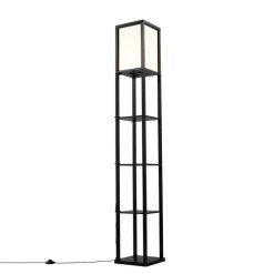 Design-Stehleuchte Schwarz-Weiß inkl. LED - Nea