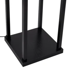 Design-Stehleuchte Schwarz-Weiß inkl. LED - Nea