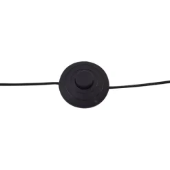 Design-Stehleuchte Schwarz-Weiß inkl. LED - Nea