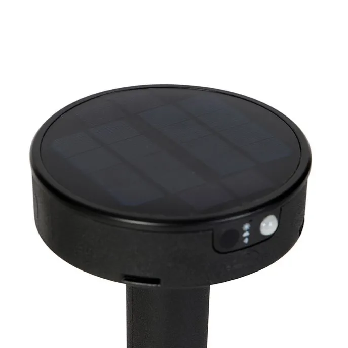 Design-Stiftspot schwarz inkl. LED und Dimmer IP55 Solar - Fiorina