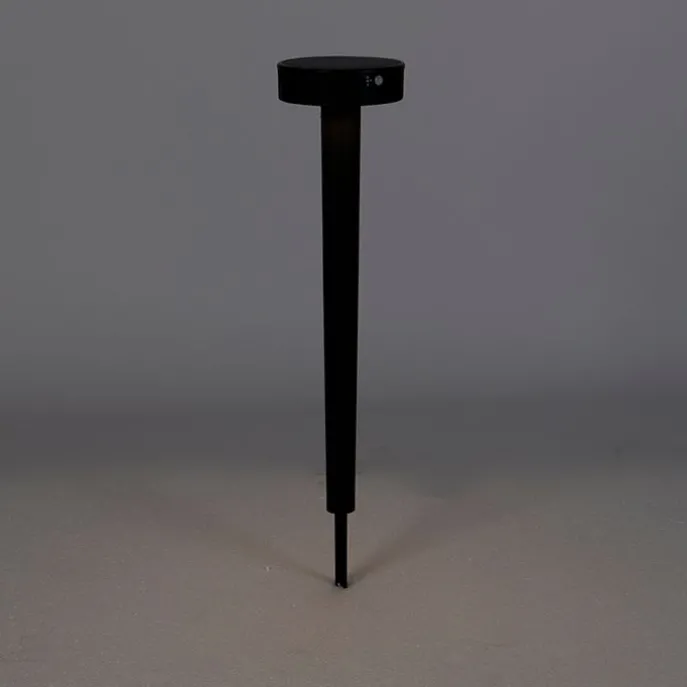 Design-Stiftspot schwarz inkl. LED und Dimmer IP55 Solar - Fiorina