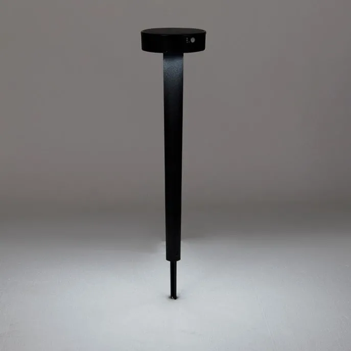 Design-Stiftspot schwarz inkl. LED und Dimmer IP55 Solar - Fiorina