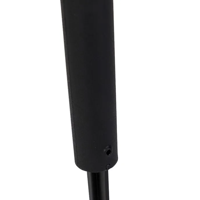 Design-Stiftspot schwarz inkl. LED und Dimmer IP55 Solar - Fiorina