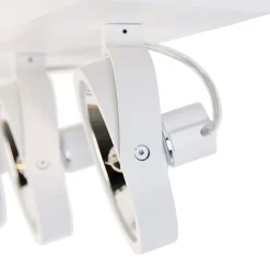 Designstrahler weiß verstellbar 3-flammig - Go