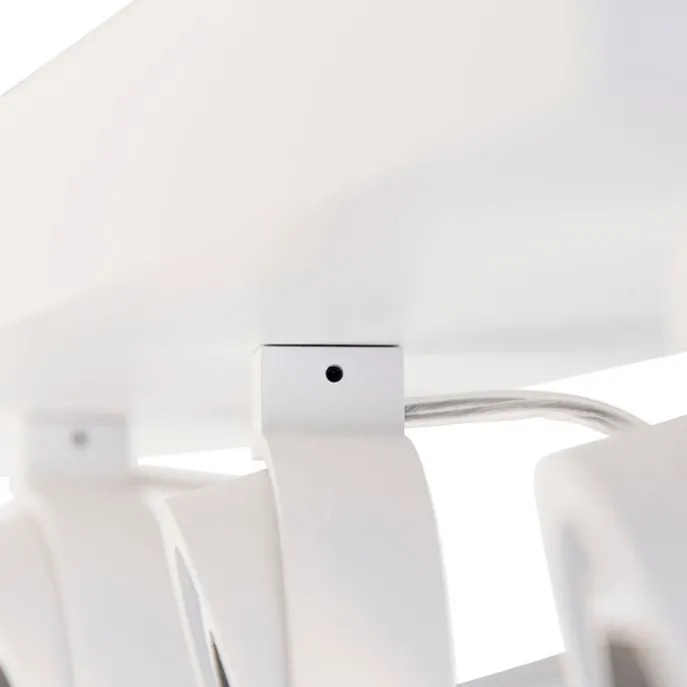 Designstrahler weiß verstellbar 3-flammig - Go