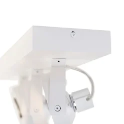 Designstrahler weiß verstellbar 3-flammig - Go