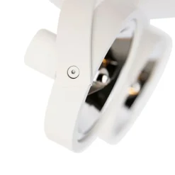 Designstrahler weiß verstellbar 2-flammig - Go