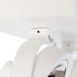 Designstrahler weiß verstellbar 2-flammig - Go