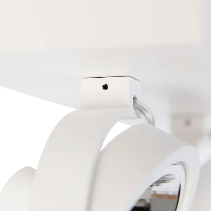 Designstrahler weiß verstellbar 2-flammig - Go