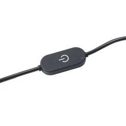 Design-Tischleuchte Beige inkl. LED 3-Stufen-Dimmbar - Boomerang