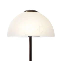 Design-Tischleuchte Dunkelbronze inkl. LED Dimmbar - Joya