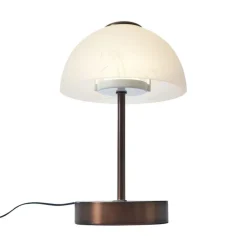 Design-Tischleuchte Dunkelbronze inkl. LED Dimmbar - Joya