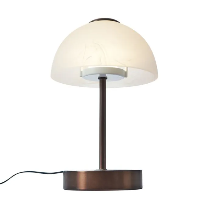 Design-Tischleuchte Dunkelbronze inkl. LED Dimmbar - Joya
