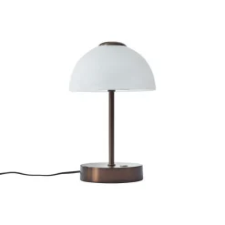 Design-Tischleuchte Dunkelbronze inkl. LED Dimmbar - Joya
