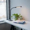 Design-Tischleuchte schwarz inkl. LED mit Touch-Dimmer - Palka