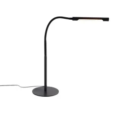 Design-Tischleuchte schwarz inkl. LED mit Touch-Dimmer - Palka