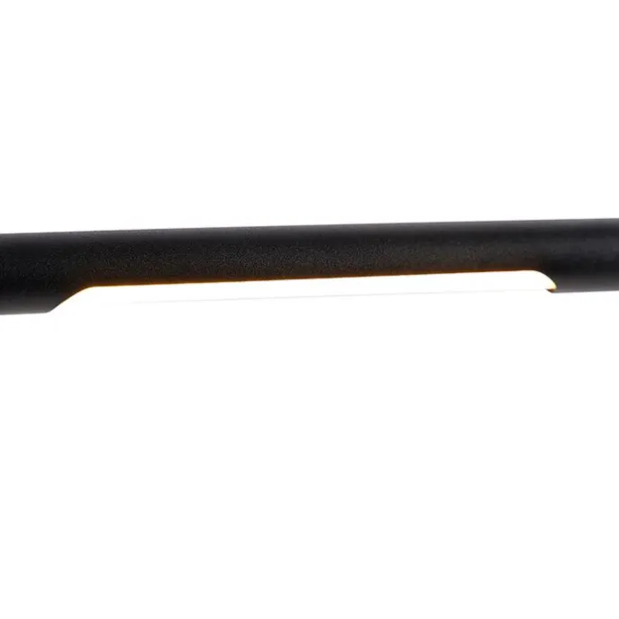 Design-Tischleuchte schwarz inkl. LED mit Touch-Dimmer - Palka