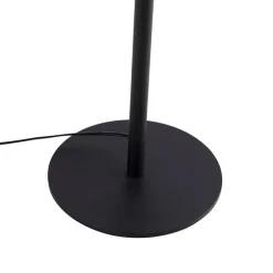 Design-Tischleuchte schwarz inkl. LED mit Touch-Dimmer - Palka