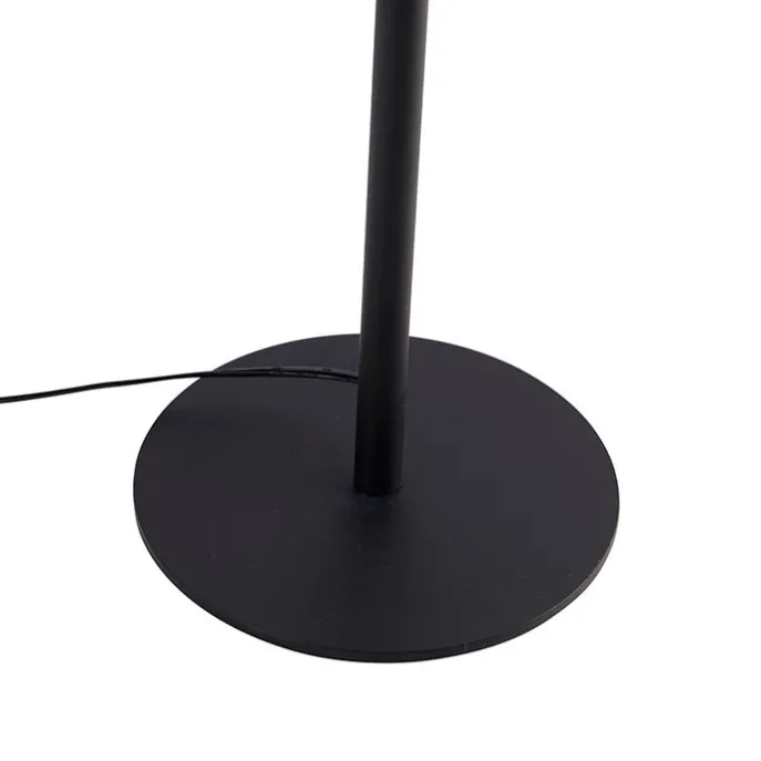 Design-Tischleuchte schwarz inkl. LED mit Touch-Dimmer - Palka