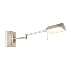 Design-Wandleuchte aus Stahl inkl. LED dimmbar - Notia