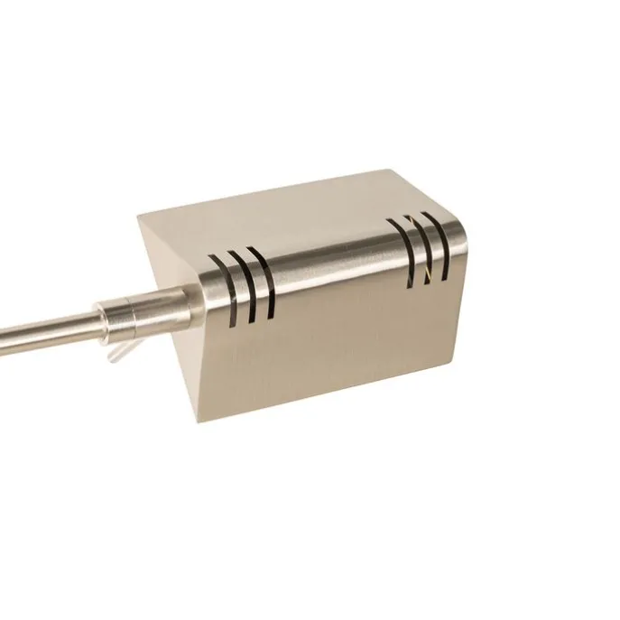 Design-Wandleuchte aus Stahl inkl. LED dimmbar - Notia