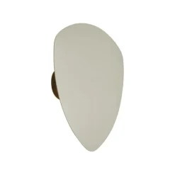 Design-Wandleuchte Beige Organisch 32cm 2-Lichter - Pulley