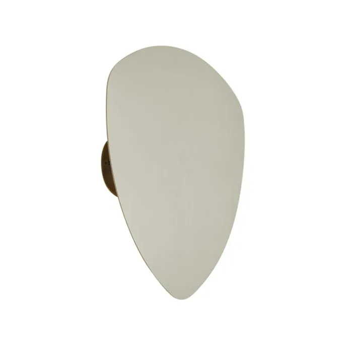 Design-Wandleuchte Beige Organisch 32cm 2-Lichter - Pulley