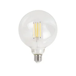 Dimmbare E27 LED-Glühbirne G125 Klar 7W 806lm 2700-6500K