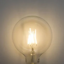 Dimmbare E27 LED-Glühbirne G125 5W 450lm 3000K