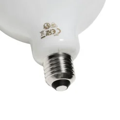 Dimmbare E27 LED-Glühbirne Opal G125 5W 450lm 2700K