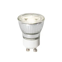 Dimmbare GU10 LED-Glühbirne 35 mm, 4 W, 275 lm, 4000 K