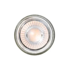 Dimmbare GU10 LED-Glühbirne 35 mm, 4 W, 228 lm, 2200 K
