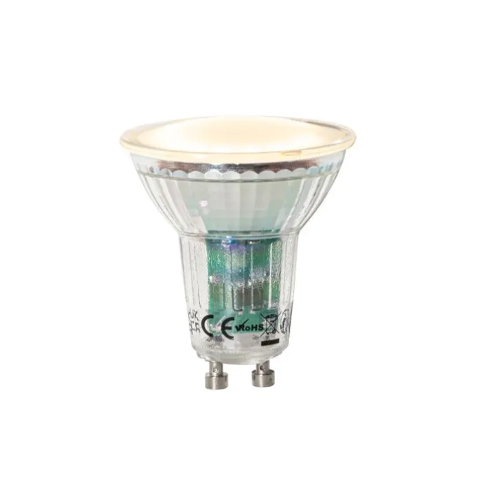 Dimmbare GU10 LED-Glühbirne mit Lux-Sensor 3W 200lm 2200K
